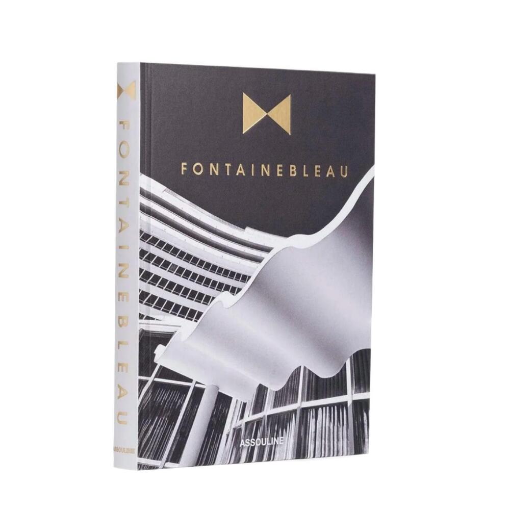 NEW ASSOULINE fontainebleau classic book in multi